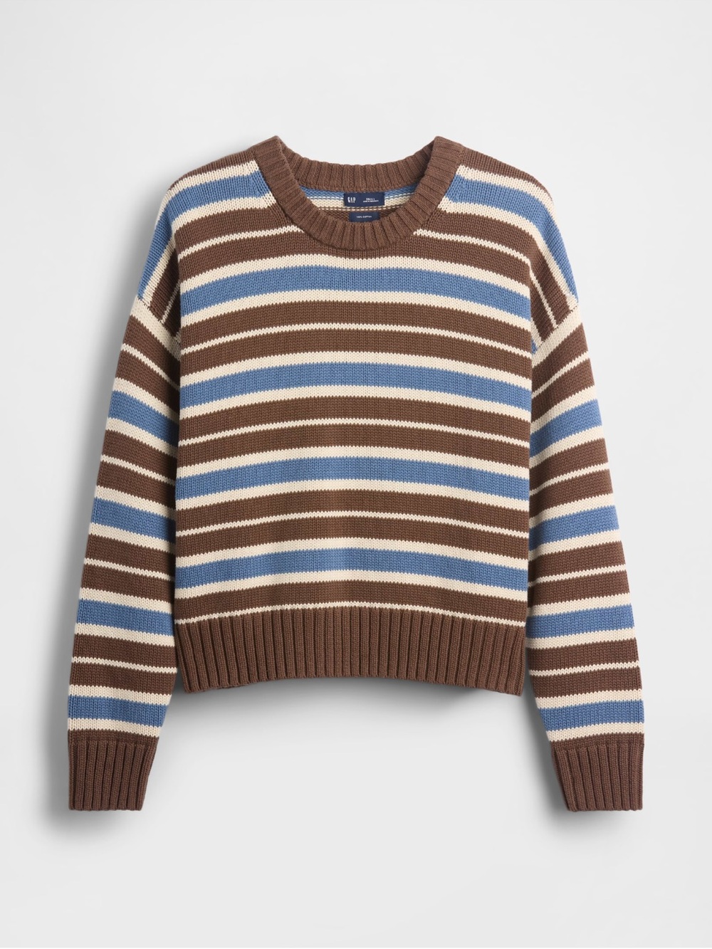 Gap 100% Cotton Crop Sweater